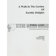 Cahn-Walk in the Garden of Earthly Delights, A