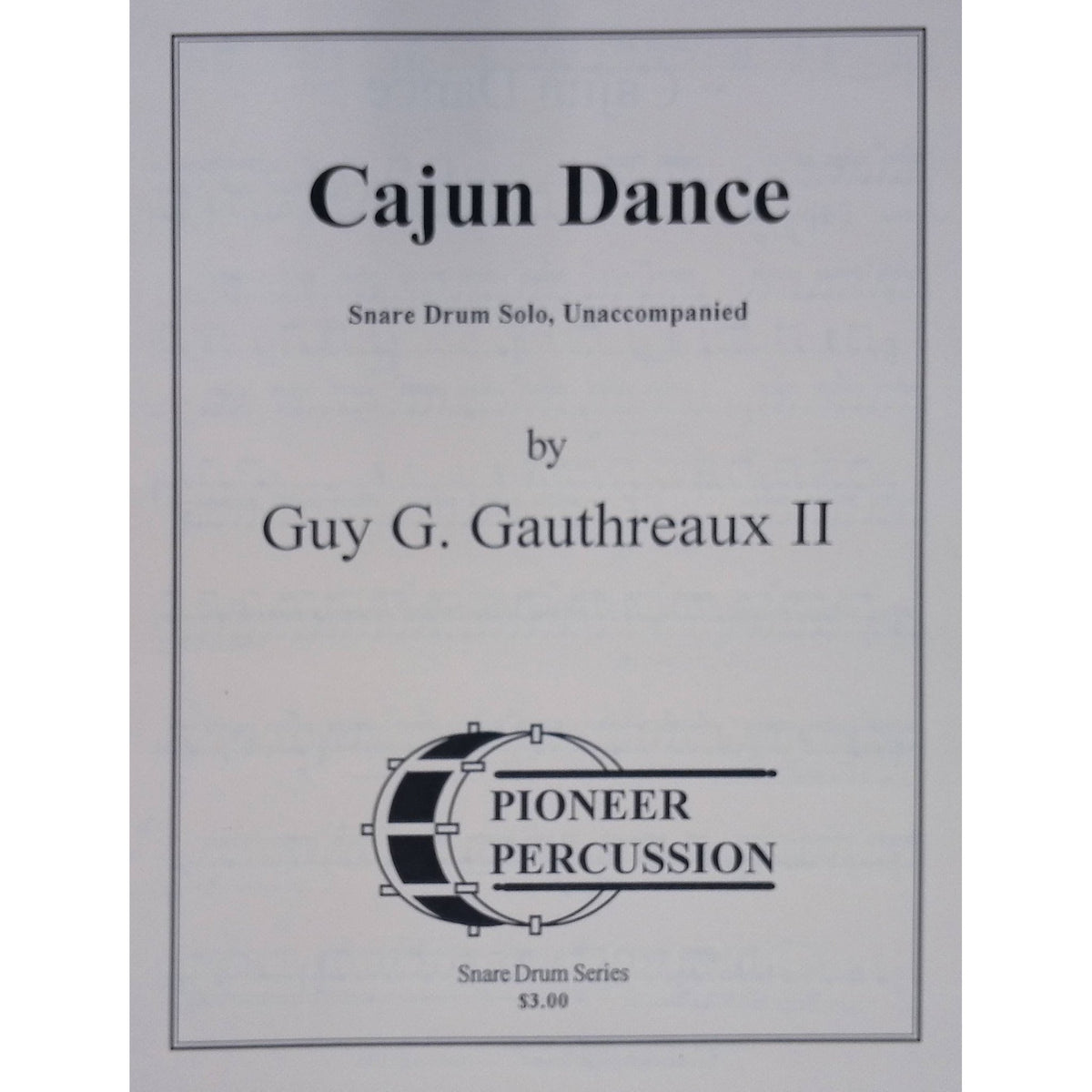 Cajon Dance by Guy Gauthreaux