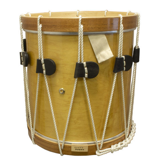 Calderwood Percussion Rope Tension Field Drum - 16x16