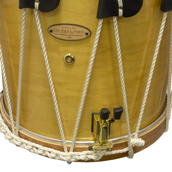 Calderwood Percussion Rope Tension Field Drum - 16x16