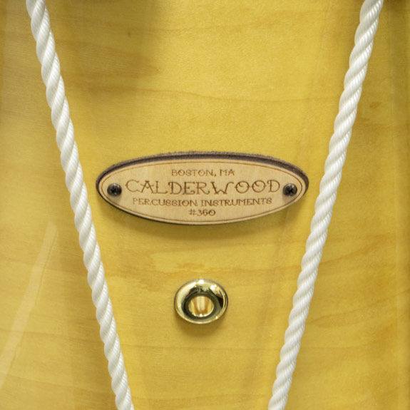 Calderwood Percussion Rope Tension Field Drum - 16x16