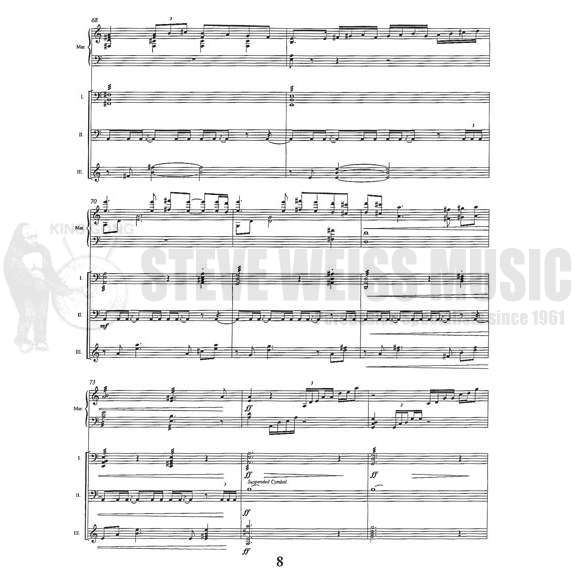 Calissi-Lacuna (SP-4)-Solo M/B/C/V/M/P
