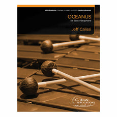 Calissi-Oceanus for Solo Vibraphone-V