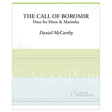 Call of Boromir Daniel McCarthy Duet for Horn and Marimba Cover