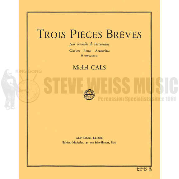 Cals-Trois Pieces Brevis(S)