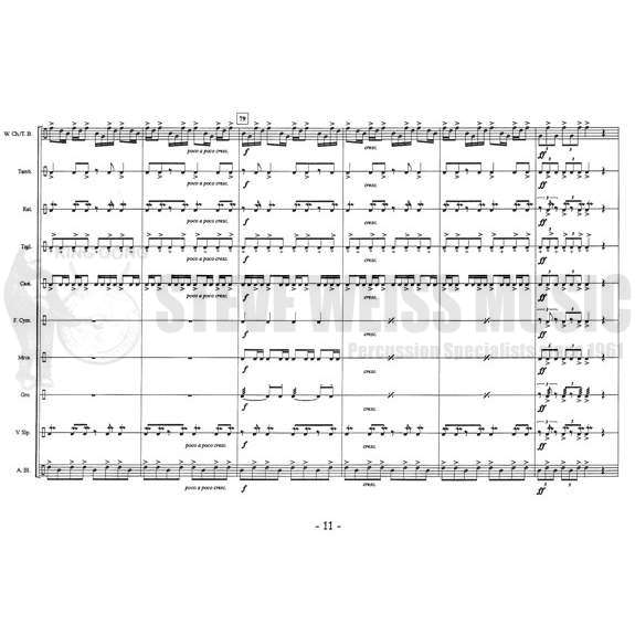 Cambridge-Overture for Percussion "Toys" (SP)-P