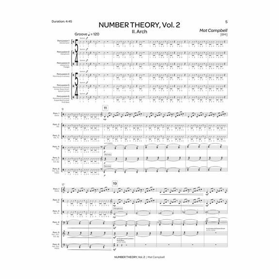 Campbell, M.-Number Theory, Vol. 2 (SP)-B/2V/3M/P