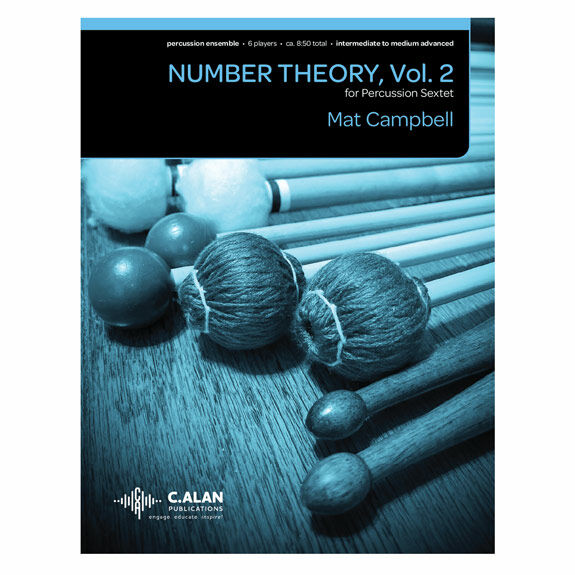 Campbell, M.-Number Theory, Vol. 2 (SP)-B/2V/3M/P