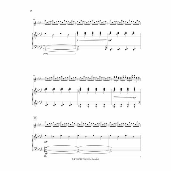 Campbell, M.-Test of Time, The (SP)-M/P