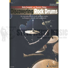 Campbell/Palmer-Discovering Rock Drums (CD)