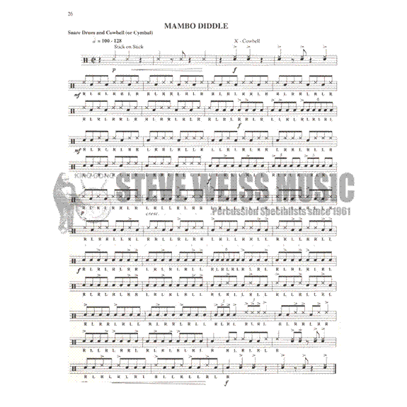 Campbell-Rudiments In Rhythm