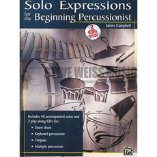Campbell-Solo Expressions for the Beginning Percussionist (CD)