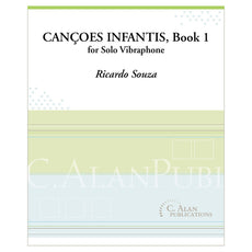 Cancoes Infantis vibraphone solo by ricardo souza cover page