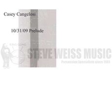 Cangelosi-10/31/09 Prelude-SD