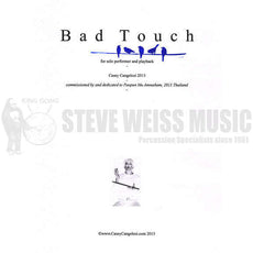 Cangelosi-Bad Touch (CD)-P