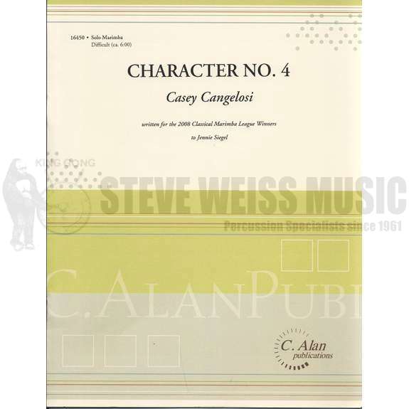 Cangelosi-Character No. 4-M