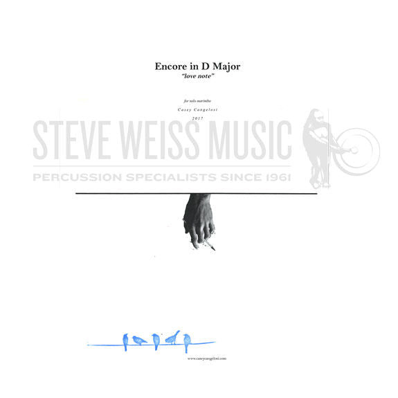 Cangelosi-Encore in D Major "Love Note"-M