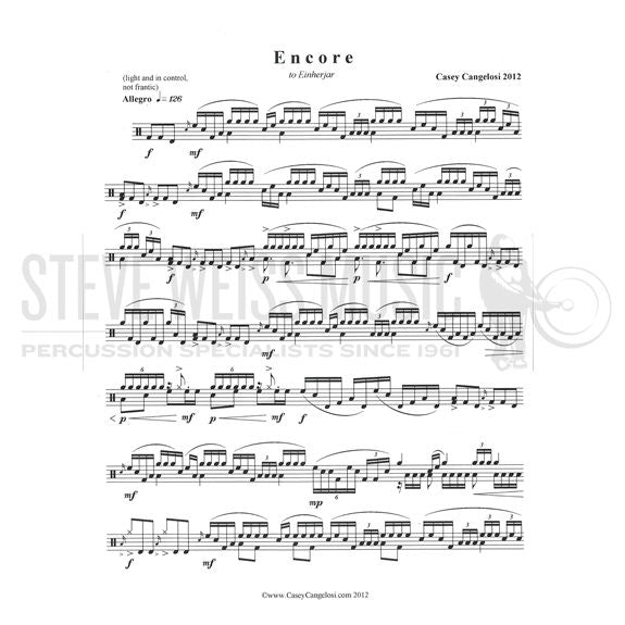 Cangelosi-Encore to Einherjar-P