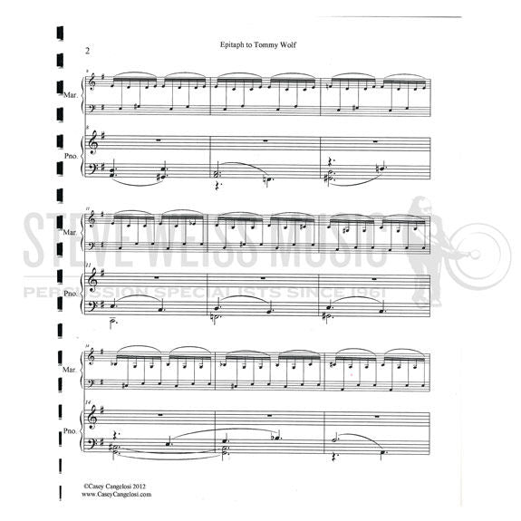 Cangelosi - Epitaph for Tommy Wolf (SP)-M/P