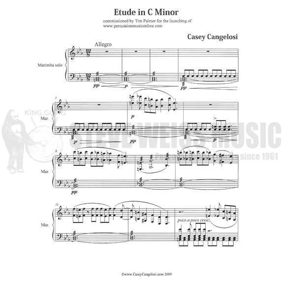 Cangelosi-Etude in C minor-M