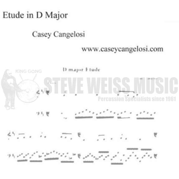 Cangelosi-Etude in D Major-M