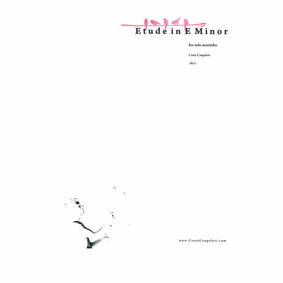 Cangelosi-Etude in E Minor-M