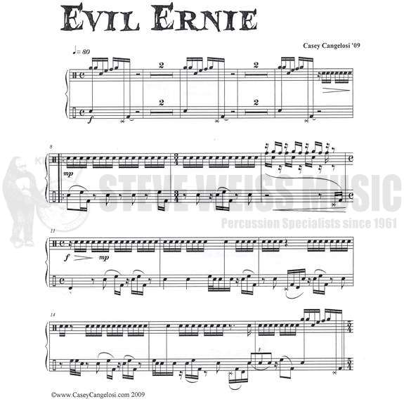 Cangelosi-Evil Ernie-P