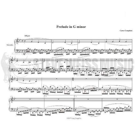 Cangelosi-Five Preludes-M