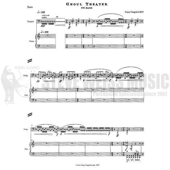 Cangelosi-Ghoul Theater (SP)-4T/PN