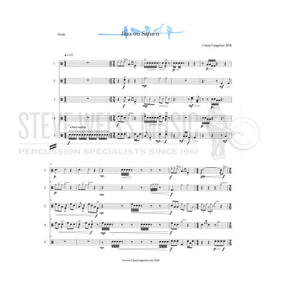 Cangelosi-Jazz on Saturn (SP)