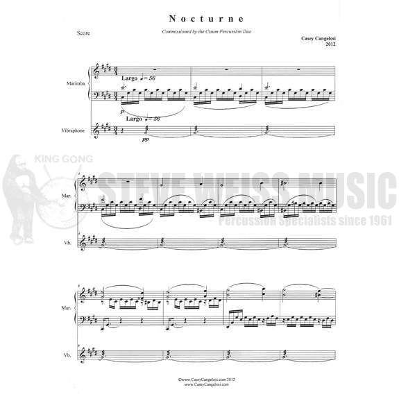 Cangelosi-Nocturne (SP)-V/M