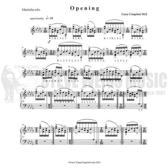Cangelosi-Opening-M