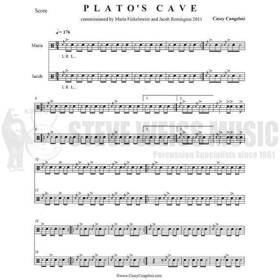 Cangelosi-Plato's Cave (SP)-Floor, fingers, etc.