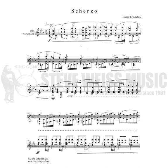 Cangelosi-Scherzo in c minor-V