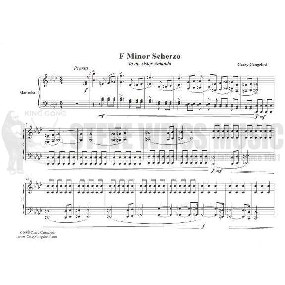 Cangelosi-Scherzo in F minor-M
