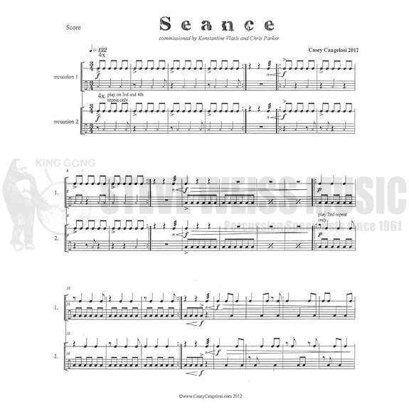 Cangelosi-Seance (SP)-P
