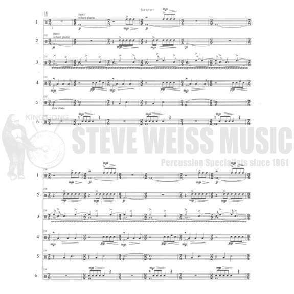 Cangelosi-Sextet (SP)-P