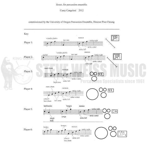 Cangelosi-Sextet (SP)-P