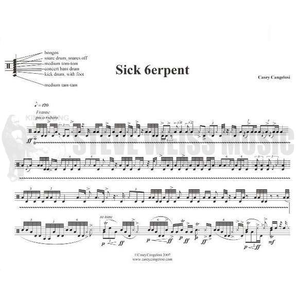 Cangelosi-Sick 6erpent-P