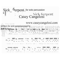 Cangelosi-Sick 6erpent-P
