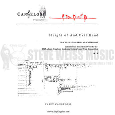 Cangelosi-Sleight of and evil Hand-SD/Metronome