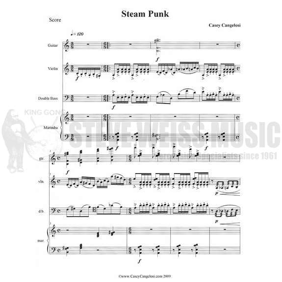 Cangelosi-Steam Punk (SP)-M/VN/CB/GT