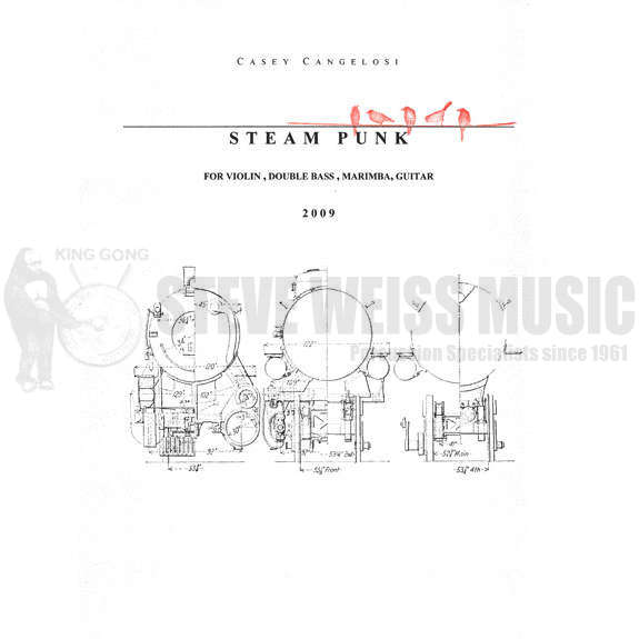 Cangelosi-Steam Punk (SP)-M/VN/CB/GT
