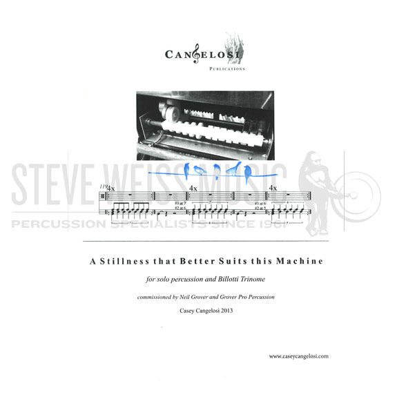 Cangelosi-Stillness That Better Suits This Machine, A-P/ Trinome