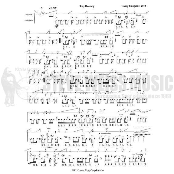 Cangelosi-Tap Oratory-SD/CD