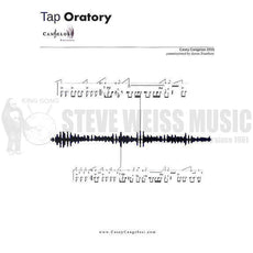 Cangelosi-Tap Oratory-SD/CD