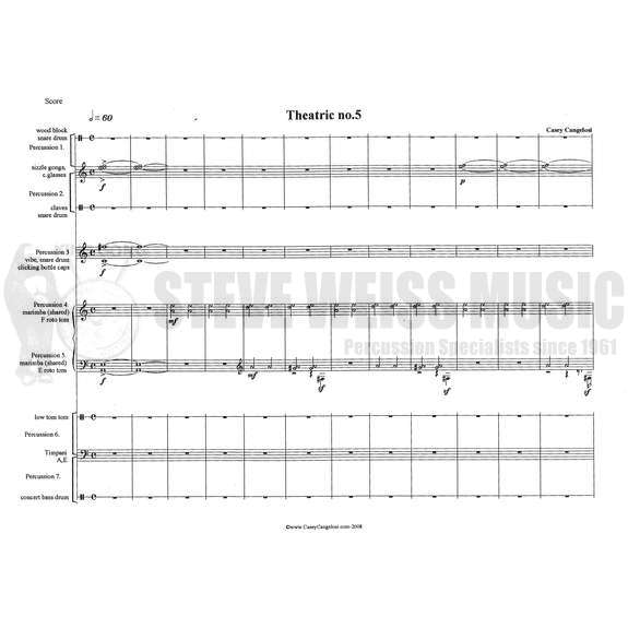 Cangelosi-Theatric No. 5 (SP)-V/M/2T/P