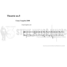 Cangelosi-Theatric No. 5 (SP)-V/M/2T/P