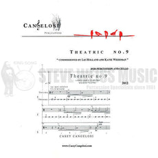 Cangelosi-Theatric No. 9 (SP)-P/VC