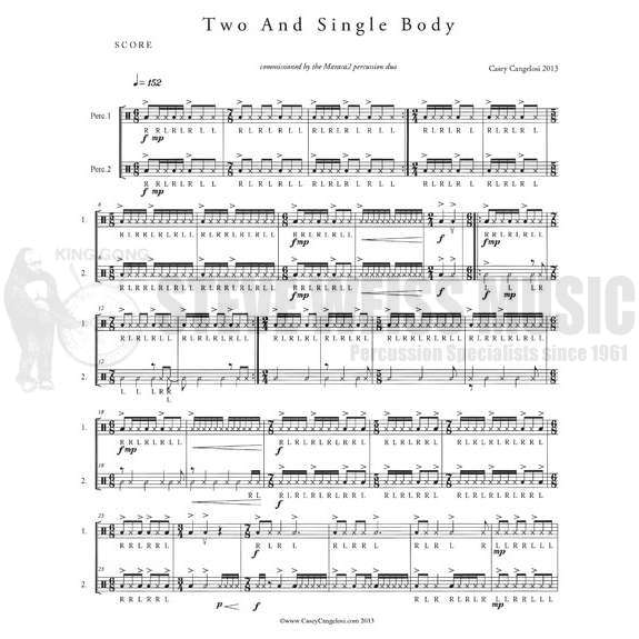 Cangelosi-Two and Single Body (SP)-P
